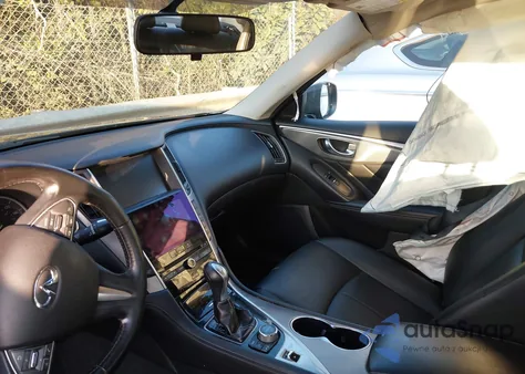 2015 Infiniti Q50 Base from USA, damaged, VIN JN1BV7APXFM338248